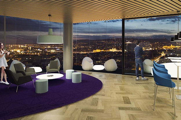 Wide range of amenities and well-being services