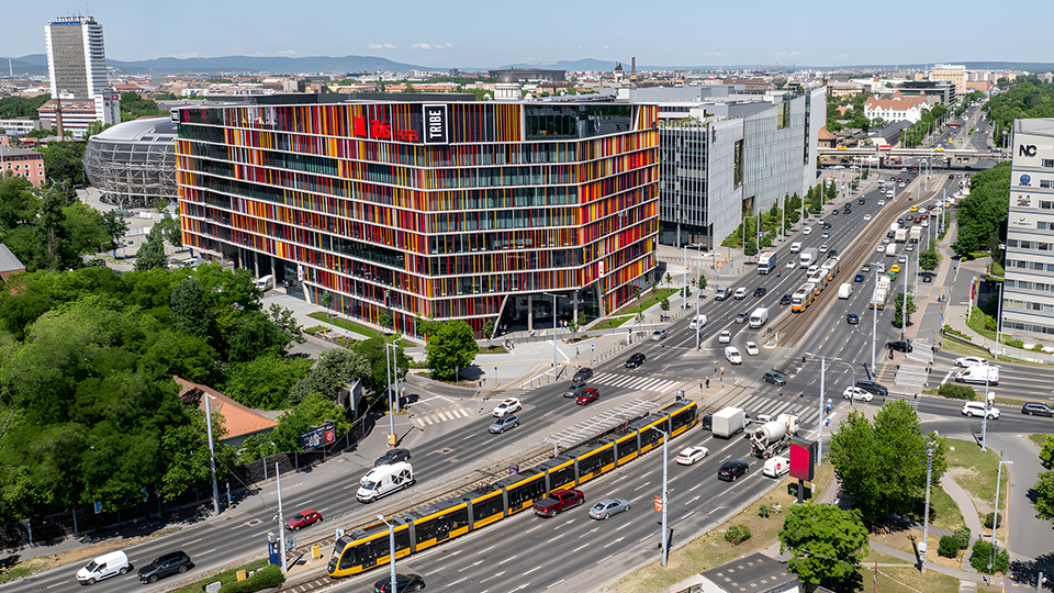 ibis & Tribe Budapest Stadium